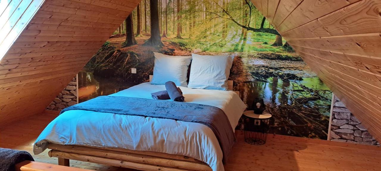 Cottage La Loge Huisnes-sur-Mer Экстерьер фото