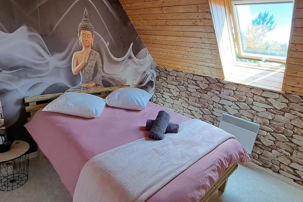 Cottage La Loge Huisnes-sur-Mer Экстерьер фото
