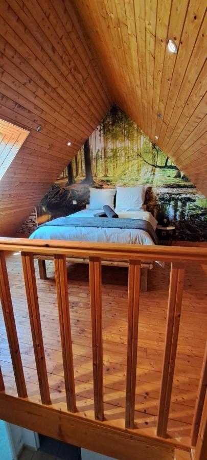 Cottage La Loge Huisnes-sur-Mer Экстерьер фото